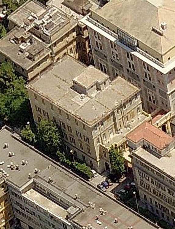 FABBRICATO 09: Università di Genova - Ex Clinica