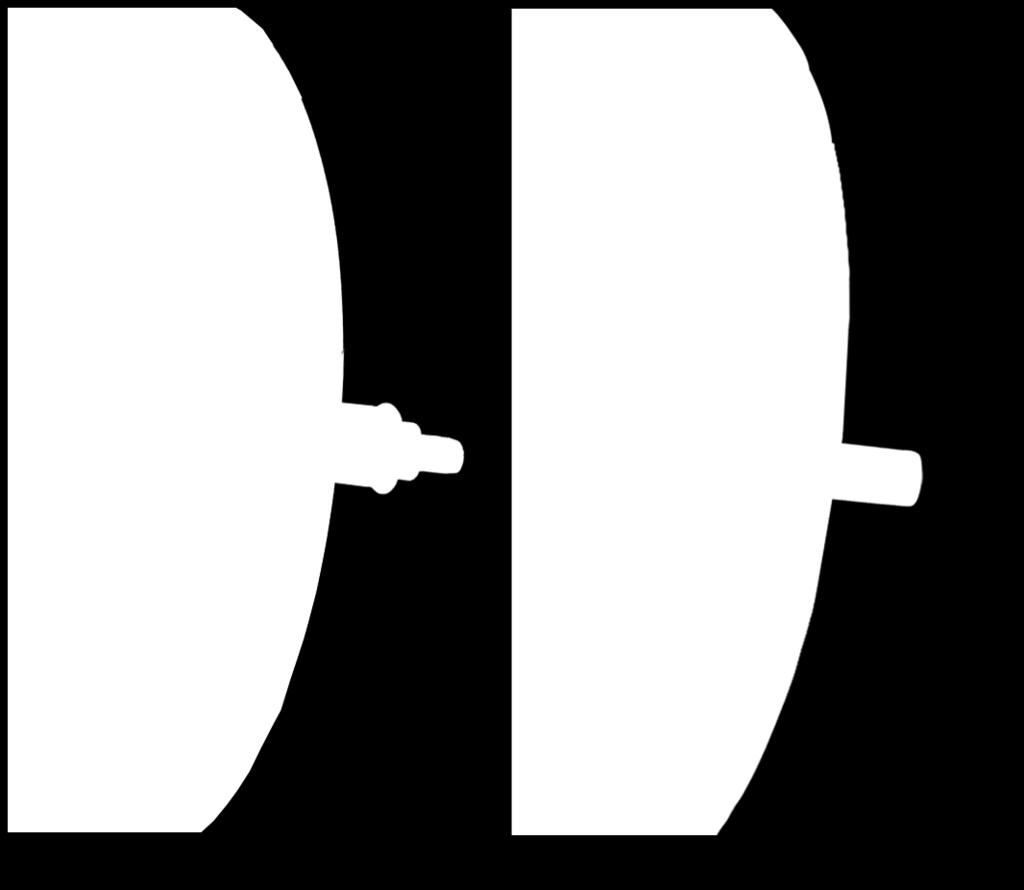 manuale con ghiera rapida (MT 3650- MT 3350).