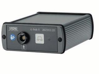 Monitor C-MAC 8403 ZXK Monitor C-MAC per endoscopi CMOS, set, diagonale dello schermo 7" con risoluzione di 1280 x 800 pixel, due entrate telecamera, un attacco USB e un attacco HDMI, comando