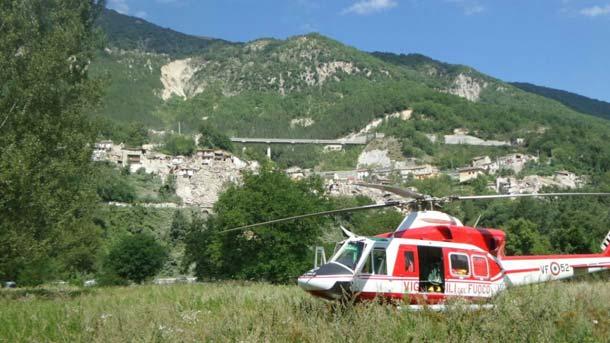 Attività Operativa degli Elicotteri e SAPR VF Volato sisma Italia centrale (primi tre giorni) 43:12:00 39:20:00 38:24:00 33:36:00