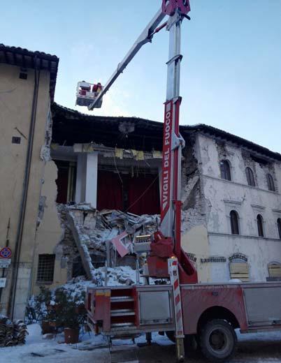 Aspetti di principale rilevanza per il CNVVF Art. 10 Funzioni del Corpo nazionale dei vigili del fuoco nell'ambito del Servizio nazionale della protezione civile, comma 2 2.