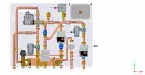 Scaldacqua a gas SAG3 Accensione piezoelettrica Caldaia in acciaio vetroporcellanato Isolamento in poliuretano espanso senza CFC Isolamento lana di vetro (mod.