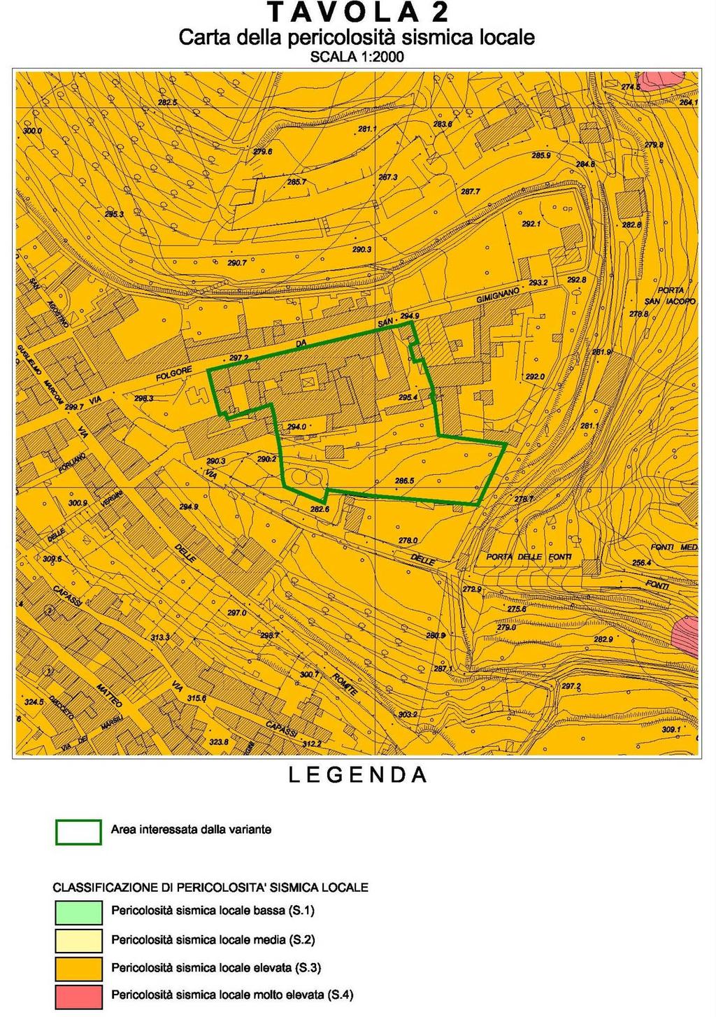 RELAZIONE GEOLOGICA Pagina 7