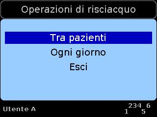 Tipi di schermata La schermata iniziale sull ICM varia quando il sistema di erogazione Elevance viene acceso e quando completa un processo di inizializzazione.