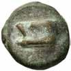 - R/ I Dioscuri a cavallo verso d. - Cr. 139/1 (AG g. 4,15) BB-SPL 130 112 Monete con simboli o monogrammi (211-170 a.c.) Denario - Testa di Roma a d.