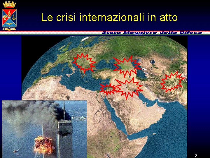Dopo gli attacchi dell 11 settembre 2001, lo scenario geostrategico internazionale e stato caratterizzato dall azione della comunita internazionale mirata al contrasto del terrorismo, in particolare