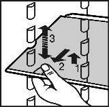 Uso w Il ventilatore è attivo. Si inserisce automaticamente tutte le volte che il compressore funziona. Disattivazione del ventilatore u Premere brevemente il tasto Ventilation Fig. 3 (2).