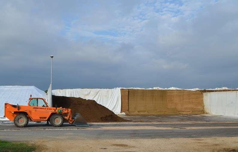 Biogas dalle frazioni solide in parziale sostituzione a insilato di mais Progetto