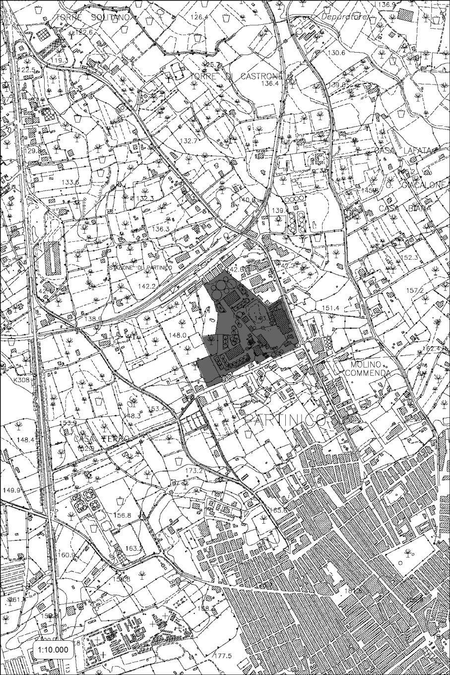 Fig. 3 Localizzazione dell area