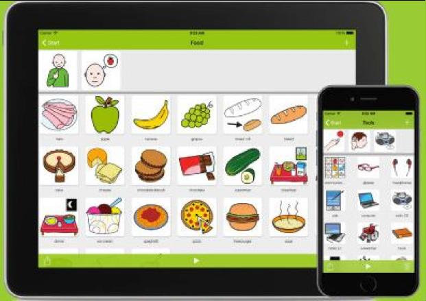 AUSILI A TECNOLOGIA AVANZATA AAC Talking Tabs B/n, colori