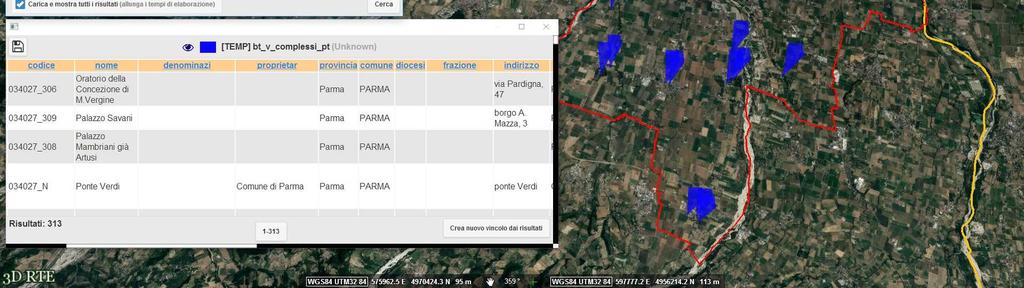 Comune di Parma 13/18 Struttura Operativa Protezione Civile Restringendo la