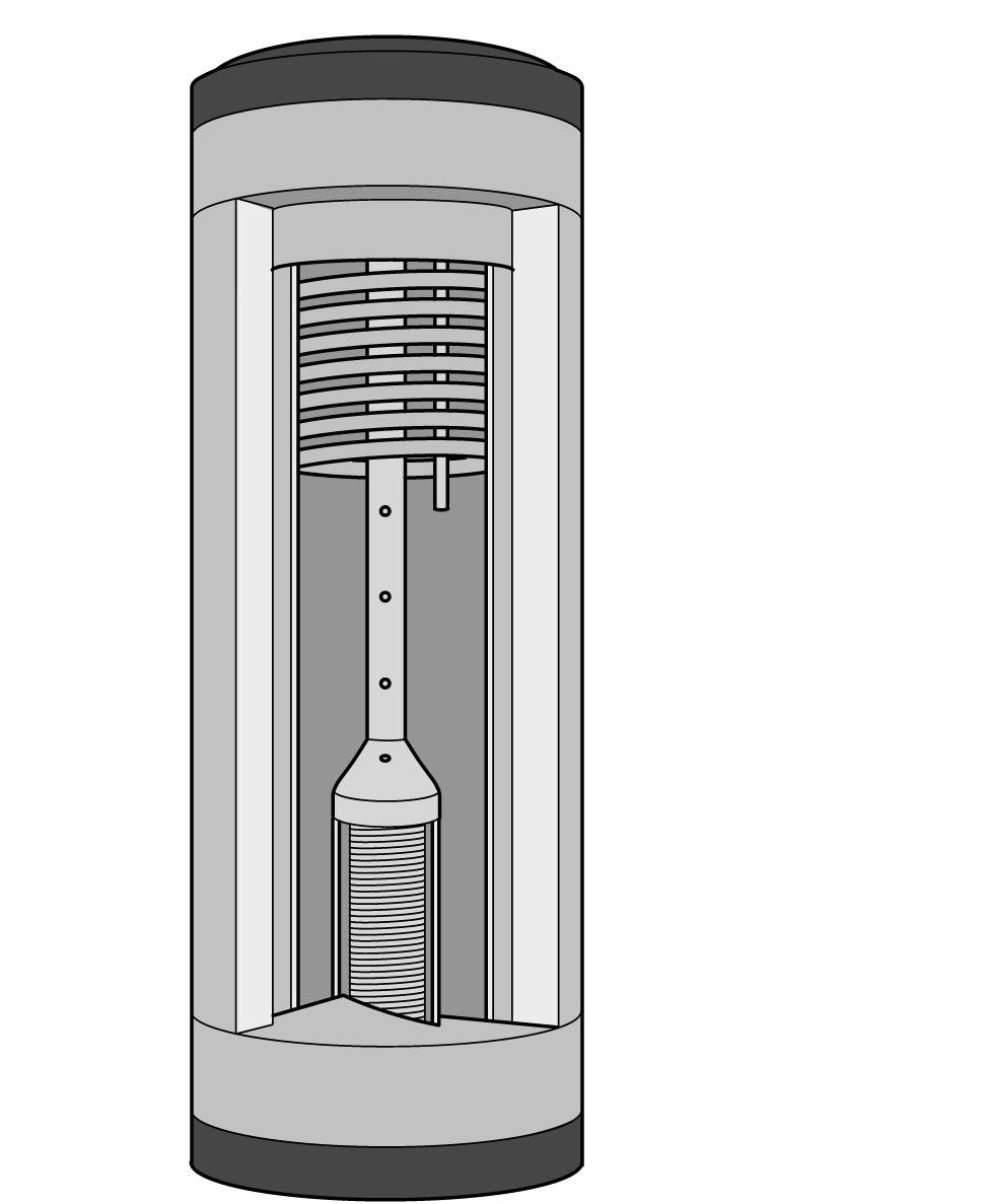 manutenzione Accumulatore-produttore di acqua calda