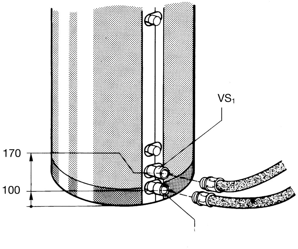 Fornitura Montaggio 6 6.1 Installazione Installazione ed equipaggiamento delle tubazioni idriche ai sensi delle norme DIN 1988 e DIN 4753 (fig. 6).