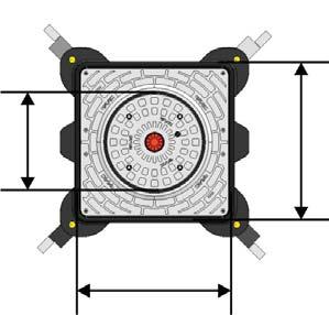 2 Condensatore (3) 16μF - 400V Frequenza di utilizzo Uso intensivo Resistenza all urto (J) (4) Resistenza allo sfondamento (J) (4) 38000 (acciao) 67000 (inox) 128000 (acciaio) 207000 (inox) R.O.T.