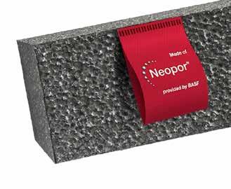 Pannelli con Neopor l isolante di nuova generazione. Grafite, idrogeno e aria per il 98%.