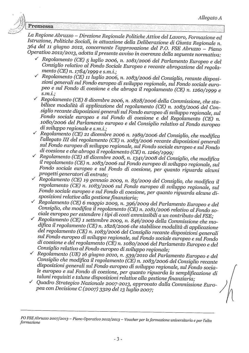 Pag. 10 Bollettino Ufficiale della Regione