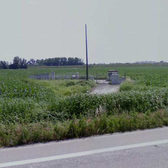 Scheda 30 Attrezzature tecnologiche Stato di progetto Stazione di pompaggio del gas Via Emilia Totale area