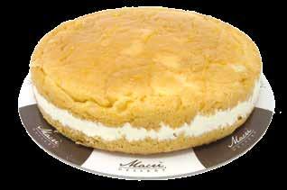 Torte Cakes BABÀ LIMONE Pasta babà con crema al limone.