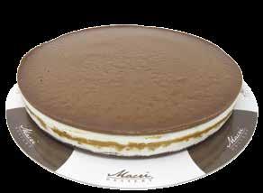 Torte Cakes MHARS Pan di Spagna al cacao con farcitura al caramello,