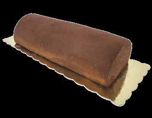 Tranci Long cakes TIRAMISÙ CON SAVOIARDI Pan di Spagna e savoiardi imbevuti al caffè,