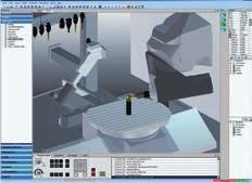 Superficie ottimale Velocità ottimale DMG MORI Virtual Machine SIEMENS 840D solutionline La simulazione 1 : 1 della Vostra macchina: integrazione di