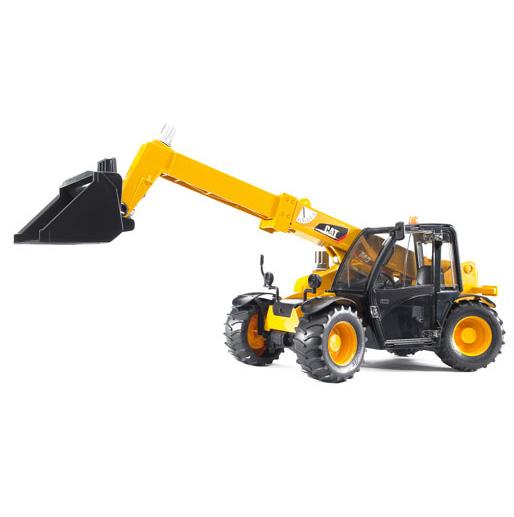 CM ESCAVATORE JCB 4CX 52X16X18,5 CM RULLO COMPRESSORE