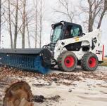 Concepita per la versatilità e arricchita da un'ampia gamma di accessori, la S770 è la macchina perfetta per la costruzione, la paesaggistica, la demolizione, gli impieghi forestali e agricoli e le