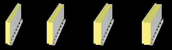 Gamma degli spessori. 60 mm 80 mm 100 mm 120 mm Requisiti sulle tolleranze espresse in accordo con UNI EN 13165:2013 (par. 4.2.2, 4.2.3).