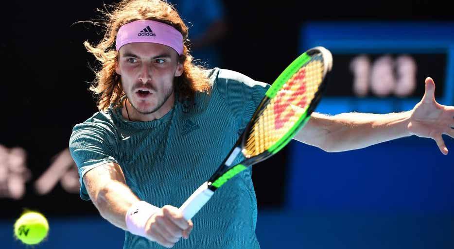 4 australian open Il candidato numero 1 Quando Stefanos Tsitsipas vinse il Bonfiglio, a Milano, diceva di voler diventare come il suo idolo Federer.