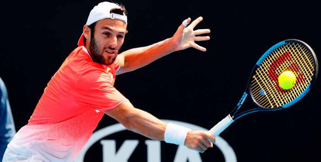 7 australian open il numero 20 del mondo, Nikoloz Basilashvili, prima che il vento girasse. E non è solo una metafora. Dal quarto set le condizioni sono totalmente cambiate - ha detto l azzurro -.