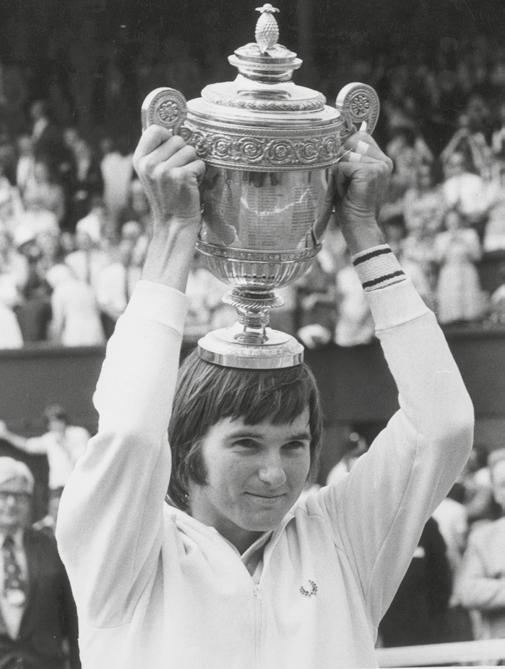 9 terza pagina destra, che ha trionfato quattro volte all Australian Open (1953, 1955, 1971, 1972), ha conquistato il Roland Garros del 1953 e del 1968, il primo Slam dell era Open, e due volte lo Us