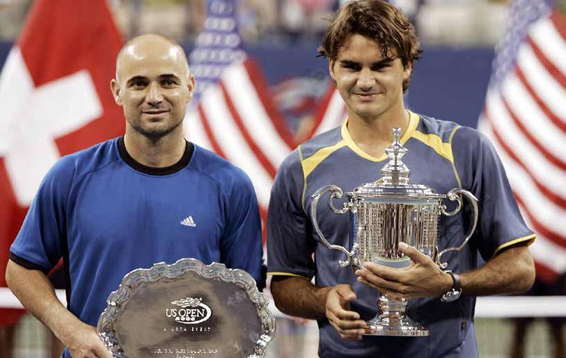 Non ho sbagliato un colpo. Us Open 1991, Seles e il power tennis Per la prima finale allo Us Open, Monica Seles ha scelto un vestito bianco e rosa.