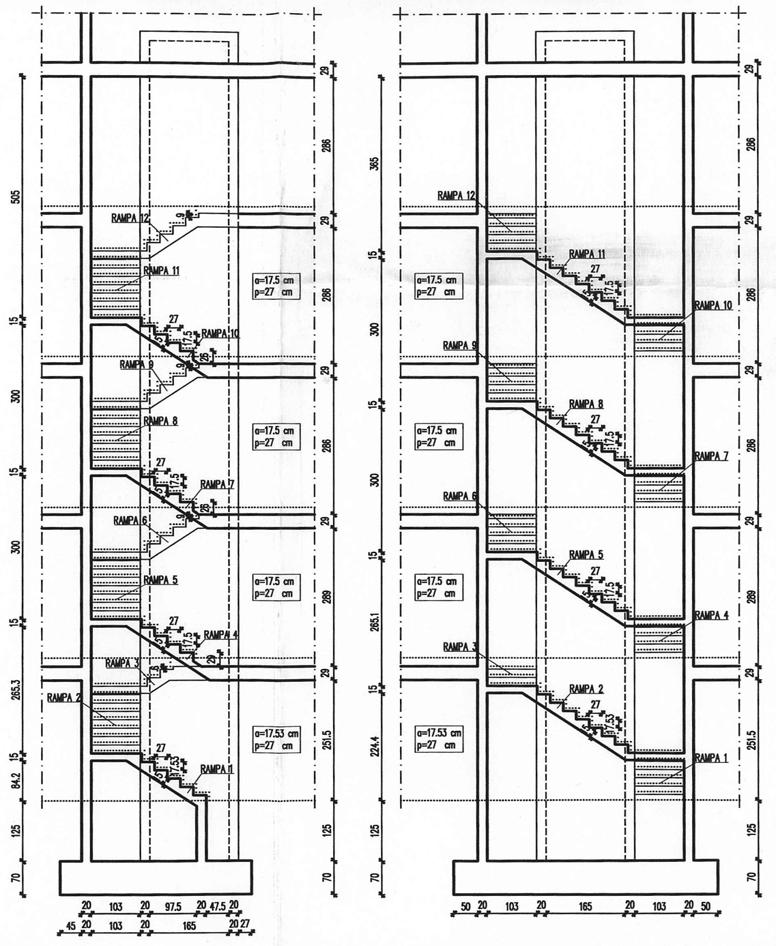 Page 5/5 Sezione struttura sul vano