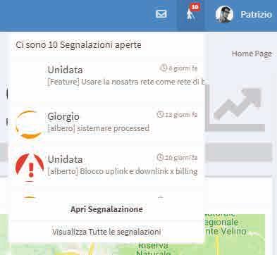 livelli applicativi (afferenti a spazi di business anche condivisi) potendo però selezionare le API e le applicazioni di default per