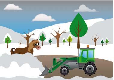 forestali, in caso di montaggio di attrezzi sui trattori agricoli e forestali per elevare o sollevare carichi,