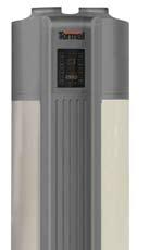 TWMI 300A Acqua calda sanitaria da 45 C a 60 C in funzionamento a sola pompa di calore. COP effettivo 3,41. Ampio range di temperatura ambiente di funzionamento: -7 ~43 C.