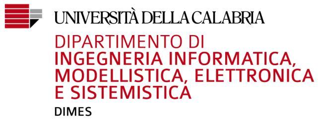 Ammissione ai corsi di laurea in Ingegneria Alimentare, Ingegneria Elettronica e Ingegneria Informatica A.A. 2018/2019 Si informano gli interessati che, al termine delle procedure di immatricolazione, risultano ancora vacanti n.