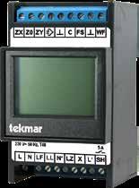 00 /pz Apparecchio di regolazione centrale con 1 regolatore di carica Tekmar 1438 F-1951438 Apparecchio di regolazione centrale tipo Tekmar 1438 1080.