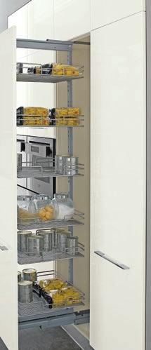 Modernity and versatility. Storage capacity and style.