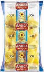12,19 1,29 PATATINE AMICA CHIPS 300 g 4,30