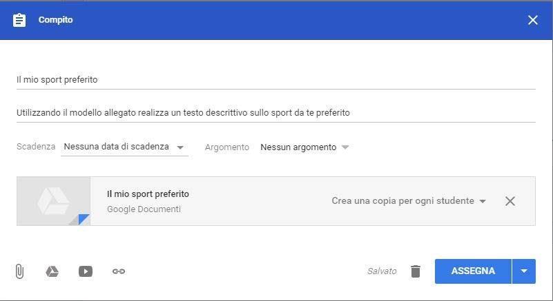 33. Questa è la schermata che appare una volta inseriti tutti i dati richiesti.