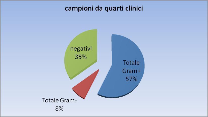 Sensibilita maggiore CAMPIONI DA VACCHE CON CELLULE