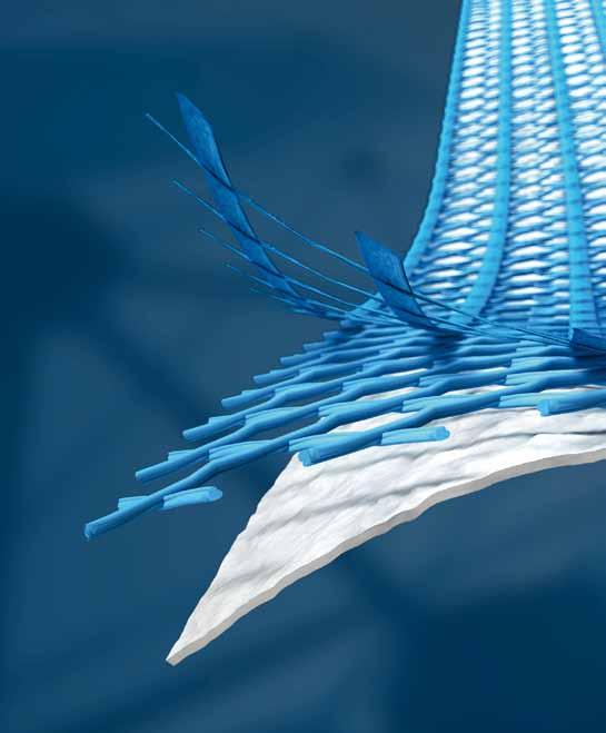 Sistemi per piavimenti Carico concentrato 15,96 kn Niente più piastrelle rotte grazie alla protezione ottimale sul carico concentrato Forza adesiva 0,93 N/mm² Forza straordinaria pari al materiale