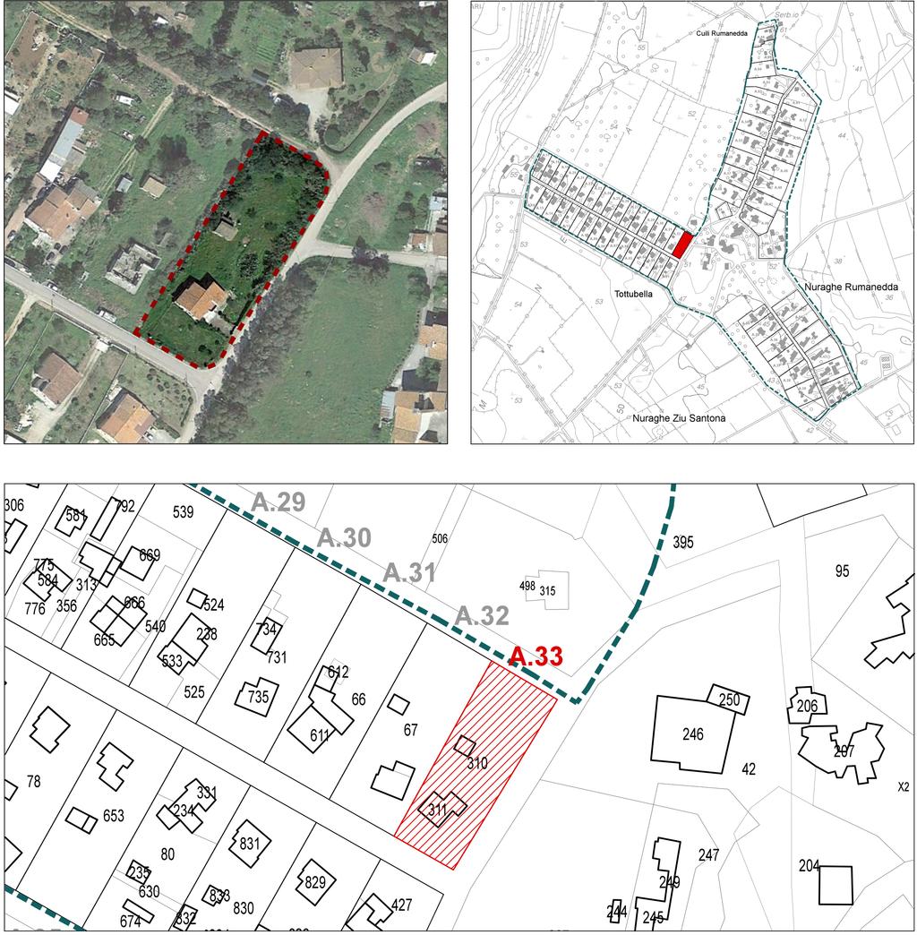 COMUNE DI SASSARI - Provincia di Sassari 6 PIANO PARTICOLAREGGIATO "TOTTUBELLA".