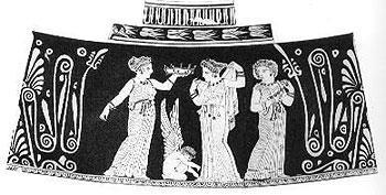 Nel mito esiodeo la nascita della prima donna è presentata come conseguenza di un dissidio tra Zeus, dio giusto ma inesorabile, e l astuto Prometeo, sfrontato orditore di inganni.