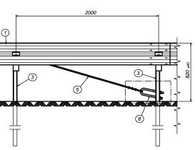 Criteri d installazione barriera H2-W7-A (B26825) In concomitanza con le norme generali di montaggio specificate nel capitolo introduttivo vanno osservate le seguenti linee guida per l installazione