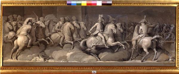 Napoleone Bonaparte alla battaglia del ponte di Lodi (10 maggio 1796) Appiani Andrea Link risorsa: http://www.