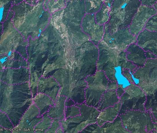 Georeferenziazione Concetti Esistono due modalità per georeferenziare