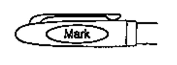 clip e la pipetta per l iniezione dell inchiostro Disegno: disegno elegante con clip a forma