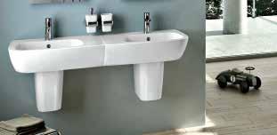 basin - right asymmetrical wash basin 2.